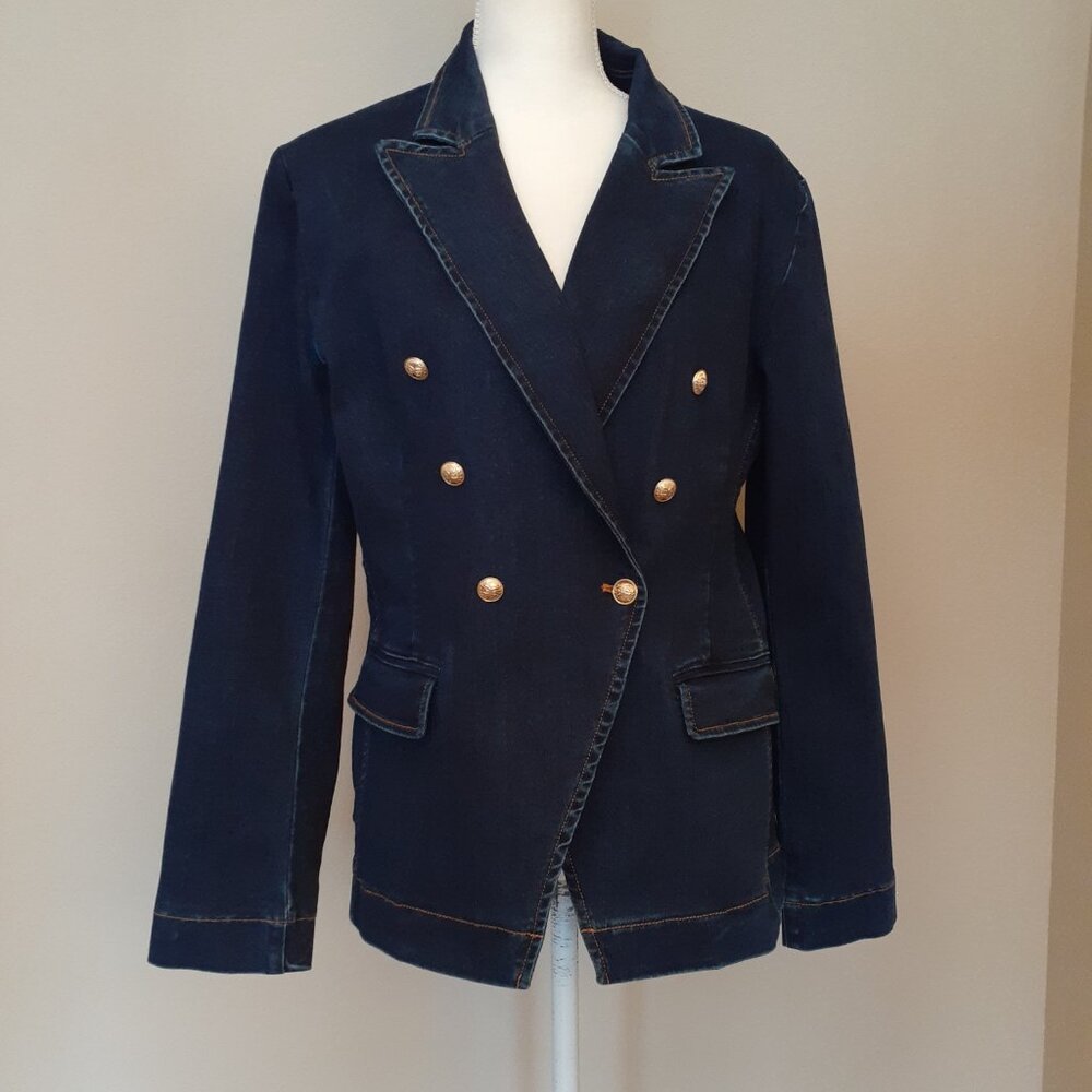 Sam Edelman Denim Blazer